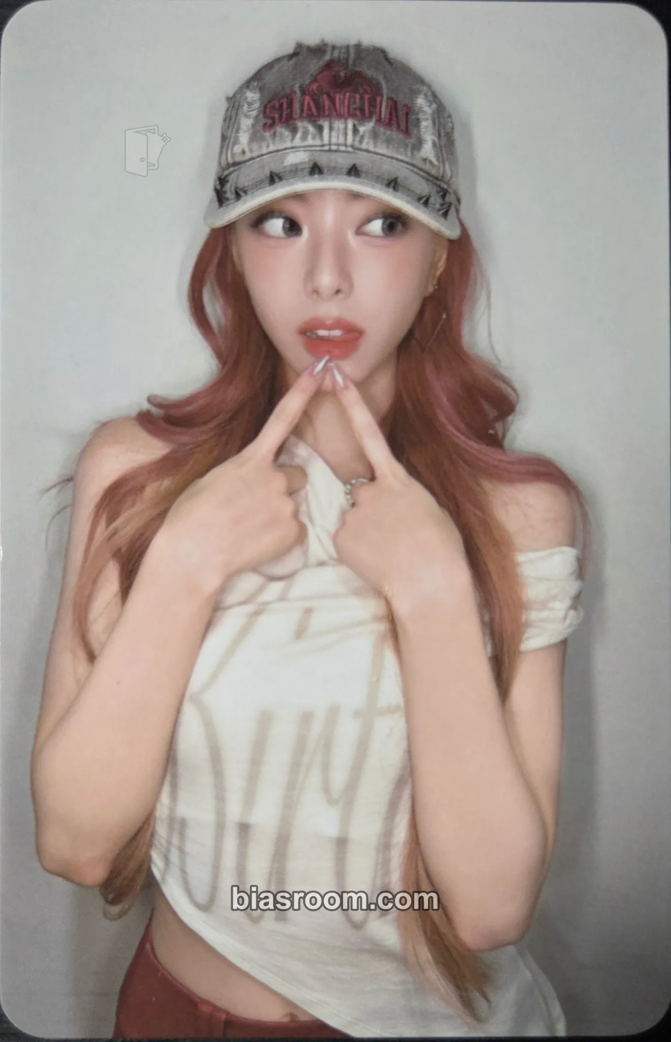 Yuna Girls Will Be Girls Photocard - ITZY - ITZY K-pop photocard