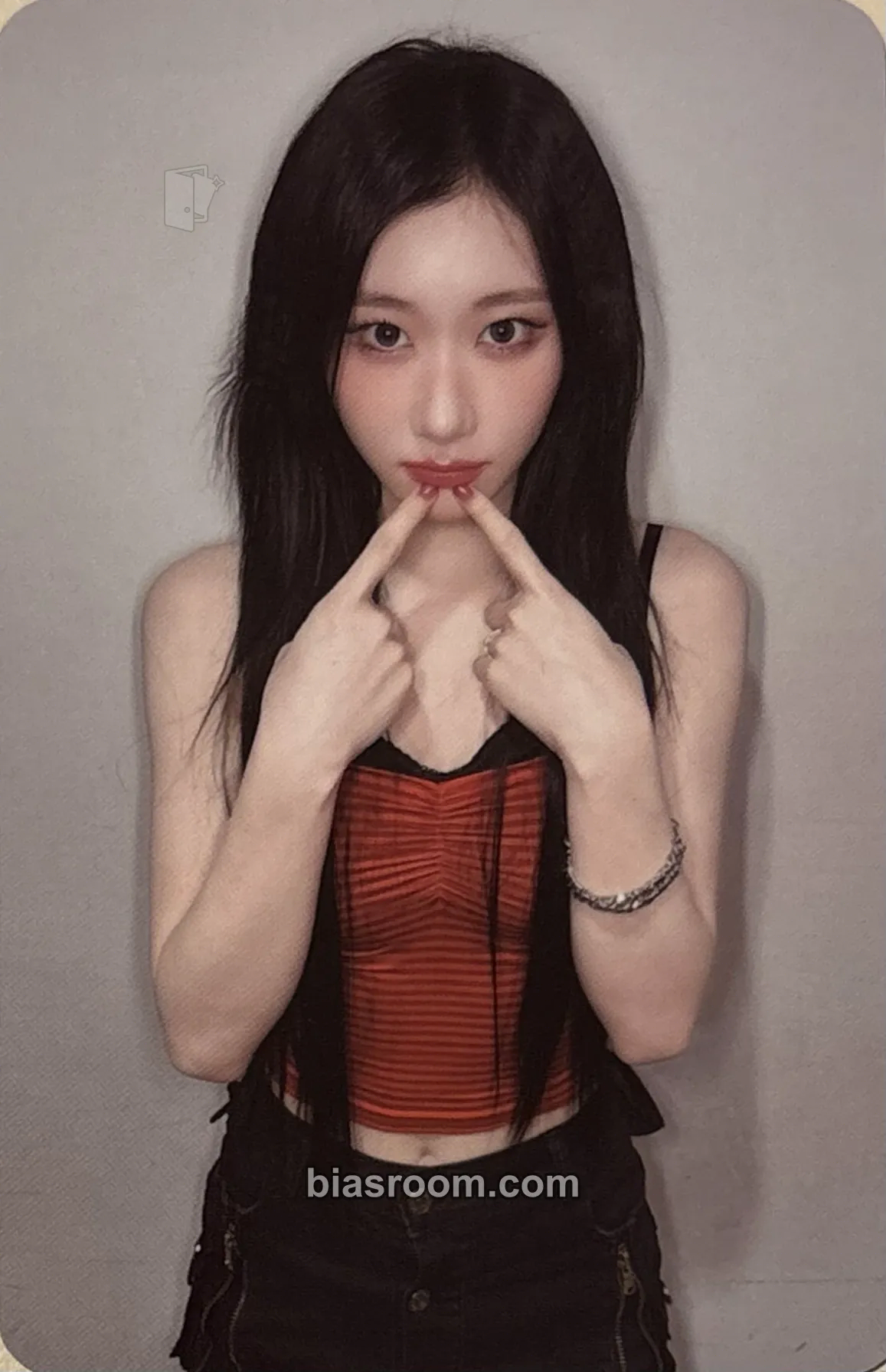 Chaeryeong Girls Will Be Girls Photocard - ITZY - ITZY K-pop photocard