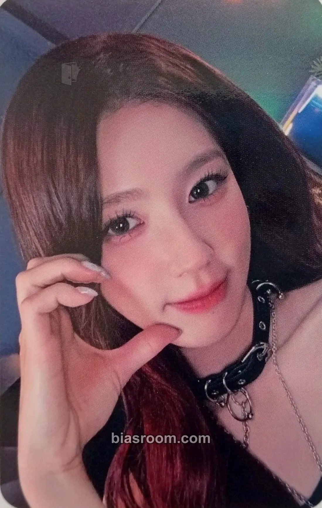 Miyeon (G)I-DLE x Frank Burger Photocard - i-dle - i-dle K-pop photocard