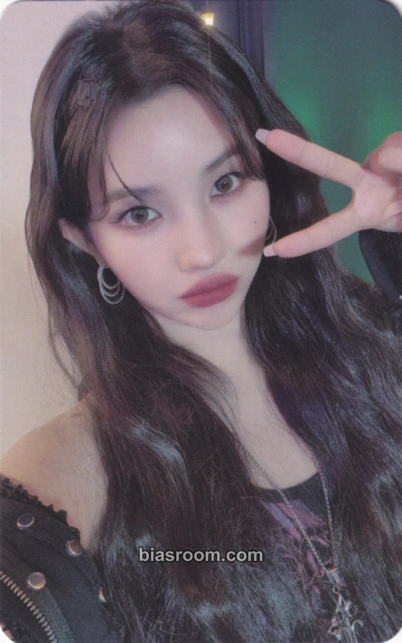 Soyeon (G)I-DLE x Frank Burger Photocard - i-dle - i-dle K-pop photocard