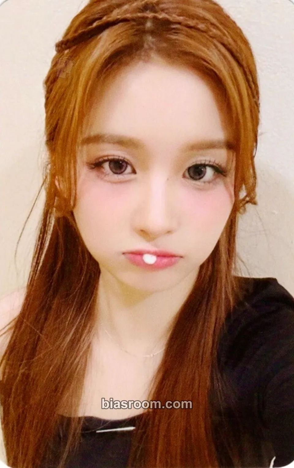 Sullyoon Fe3O4: FORWARD Photocard - NMIXX - NMIXX K-pop photocard