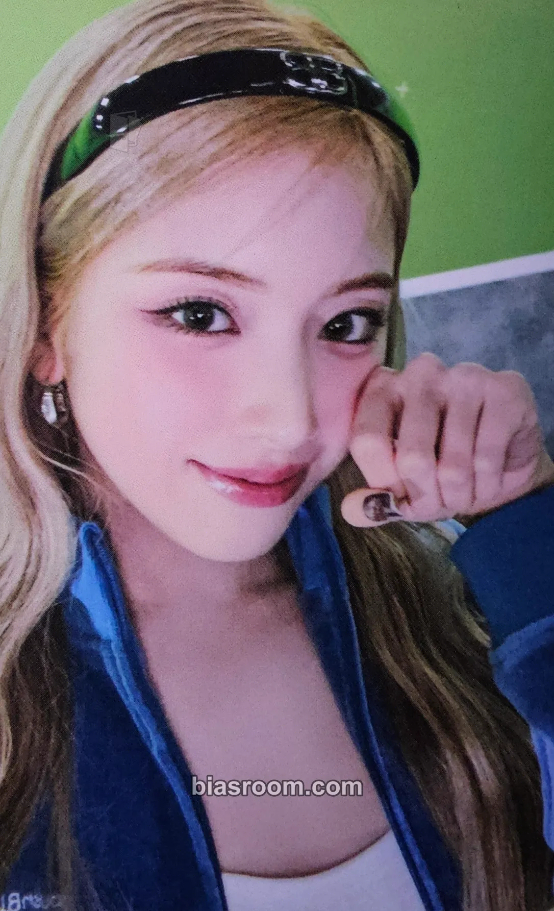 Jiwoo Fe3O4: FORWARD Photocard - NMIXX - NMIXX K-pop photocard