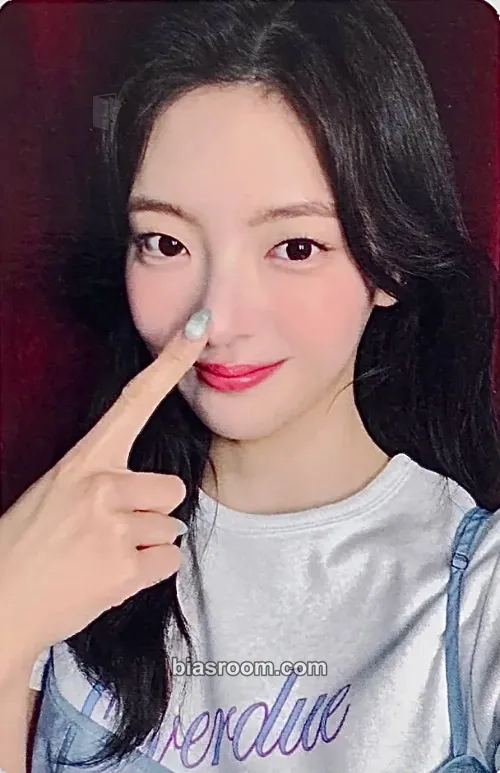 Lia Girls Will Be Girls Photocard - ITZY - ITZY K-pop photocard