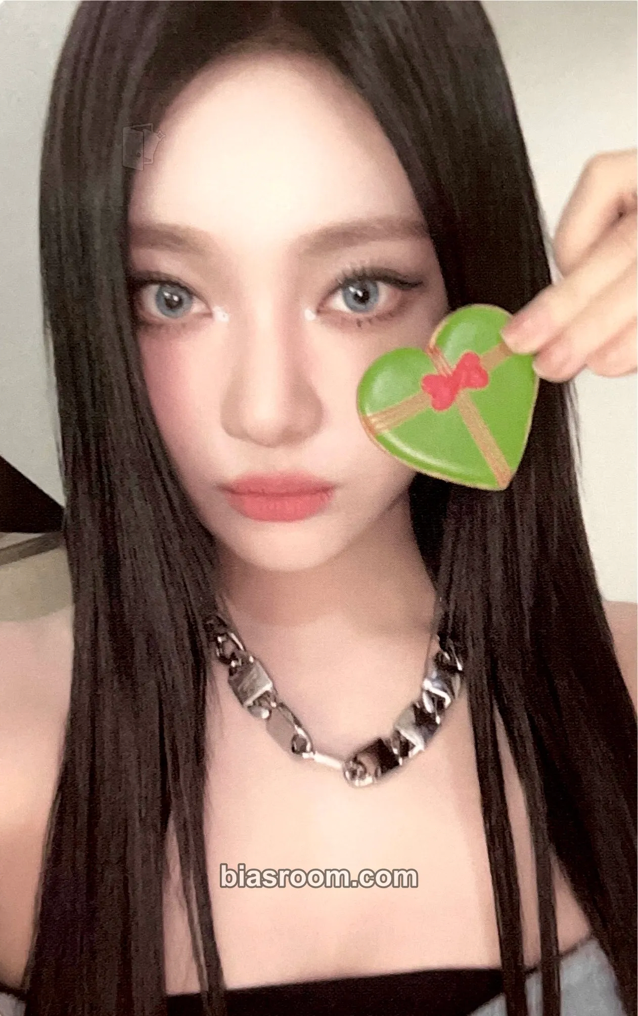 Ningning Pink Christmas (All) Photocard - aespa - aespa K-pop photocard
