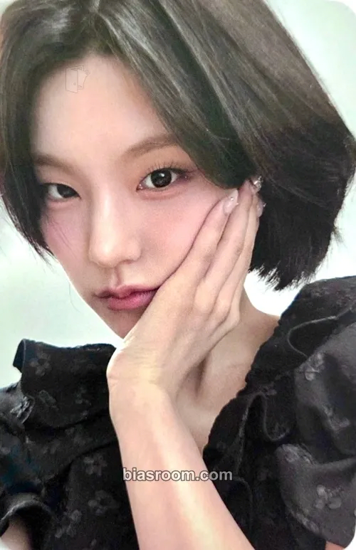 Yeji Girls Will Be Girls Photocard - ITZY - ITZY K-pop photocard