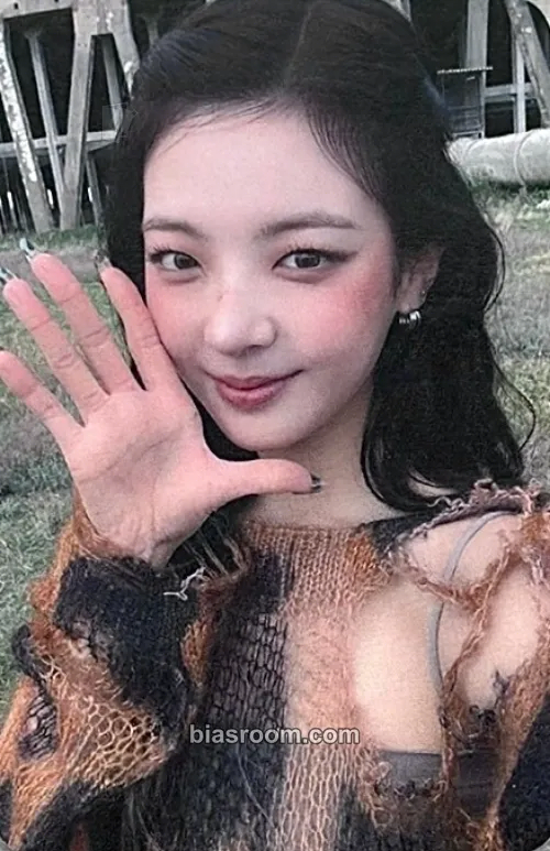 Lia Girls Will Be Girls Photocard - ITZY - ITZY K-pop photocard