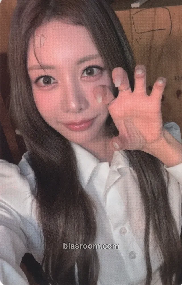 BBGIRLS - Eunji - Love 2 Album poca album