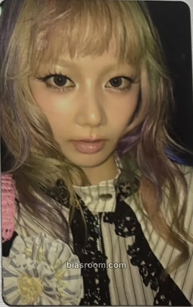 XG - Hinata - THE CORE - 核 Album rakuten pob (pre-order benefit)