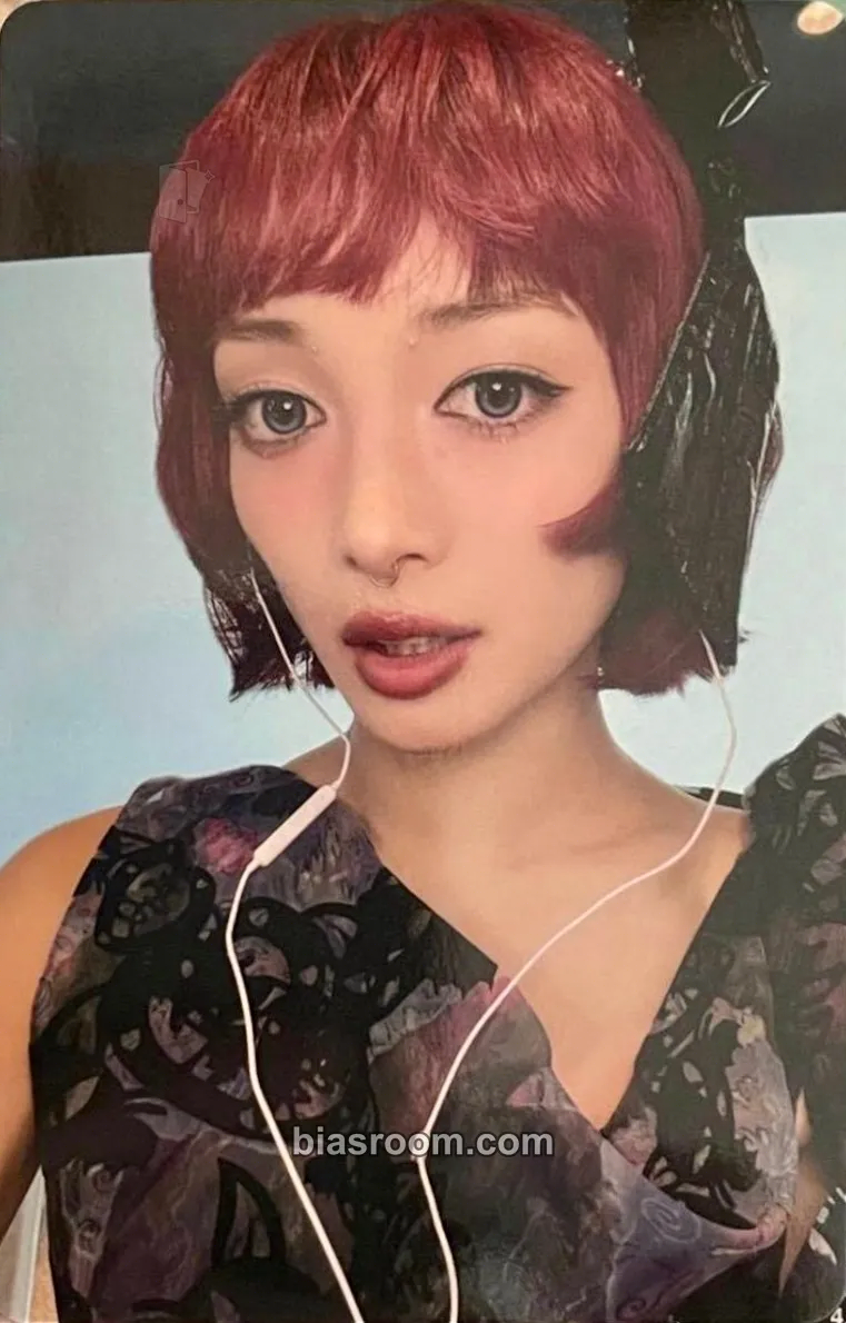 JURIN THE CORE - 核 Photocard - XG - XG K-pop photocard