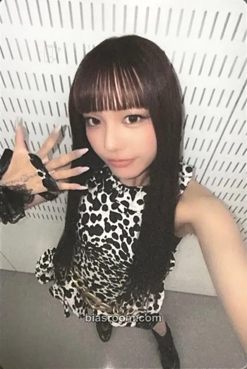 JURIA THE CORE - 核 Photocard - XG - XG K-pop photocard