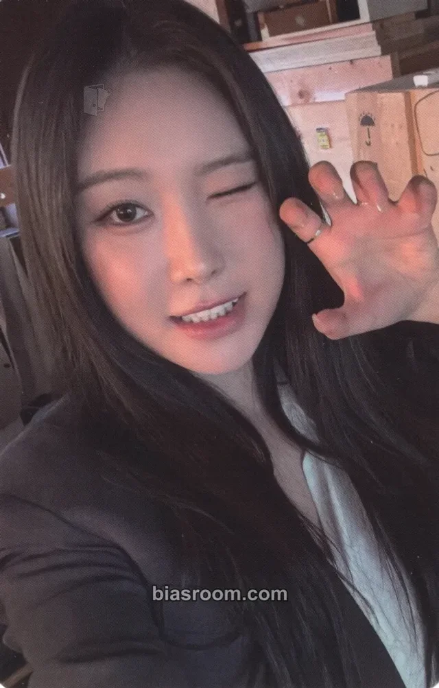 BBGIRLS - Minyoung - Love 2 Album poca album