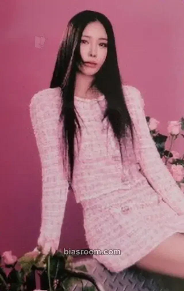 BBGIRLS - Minyoung - Love 2 Album poca album qr card