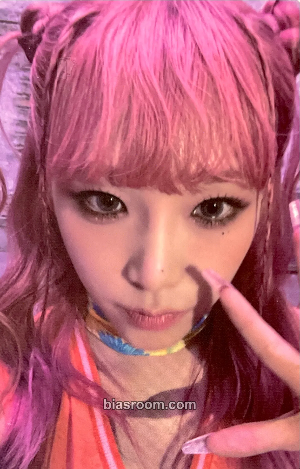 Yena HATE XX Photocard - Yena K-pop photocard
