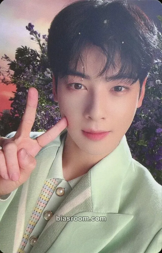 Cha Eun-woo Drive to the Starry Road Photocard - ASTRO - ASTRO K-pop photocard