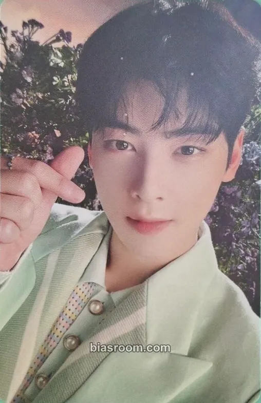 Cha Eun-woo Drive to the Starry Road Photocard - ASTRO - ASTRO K-pop photocard