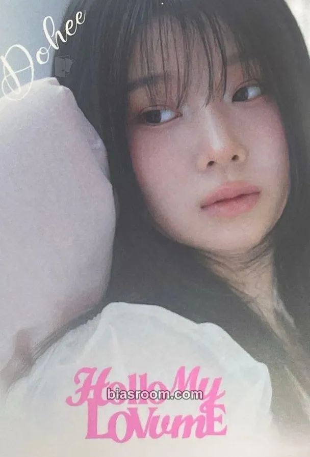 Dohee Hello My LOVvmE Photocard - SAY MY NAME - SAY MY NAME K-pop photocard