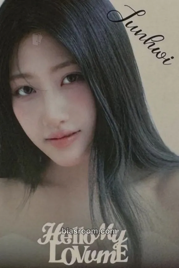 Junhwi Hello My LOVvmE Photocard - SAY MY NAME - SAY MY NAME K-pop photocard