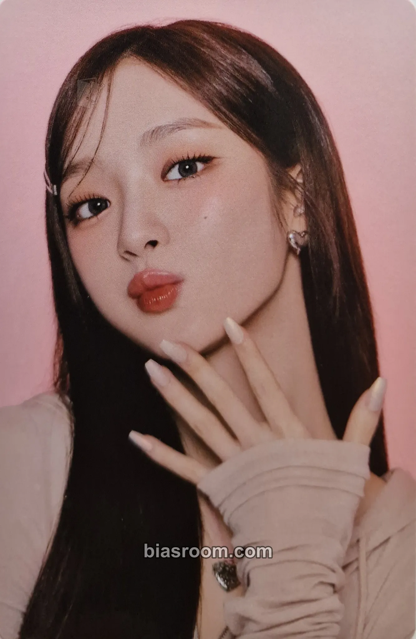 E.JI Feelin' Hot Photocard - ICHILLIN’ - ICHILLIN’ K-pop photocard