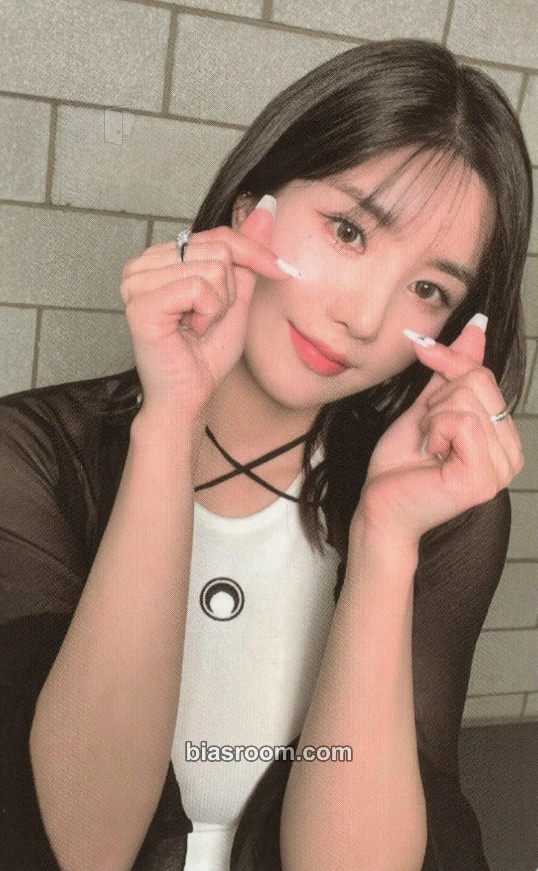 Kwon Eunbi Rubi 2nd Official Fan Club Photocard - Kwon Eunbi K-pop photocard