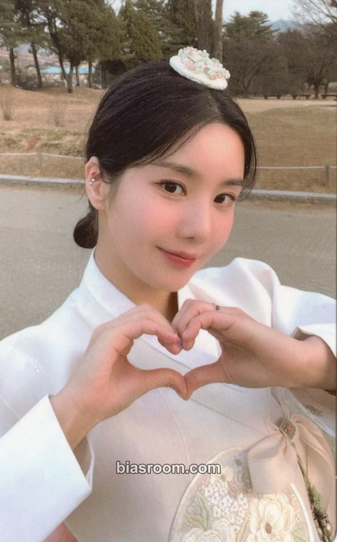 Kwon Eunbi Rubi 2nd Official Fan Club Photocard - Kwon Eunbi K-pop photocard