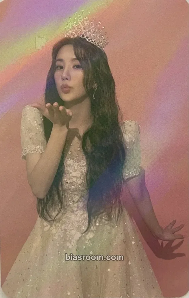 Kwon Eunbi - Kwon Eunbi - Kwon Eun Bi 1st Concert [Secret Doors] Event trading card special card holographic (hologram)