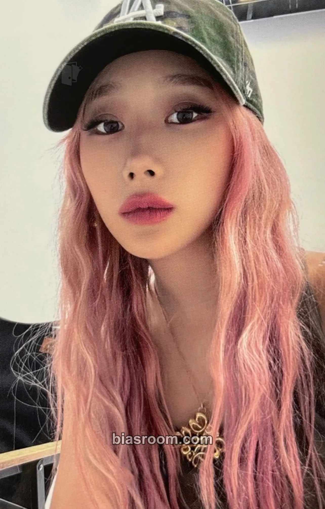 Giselle Whiplash Photocard - aespa - aespa K-pop photocard