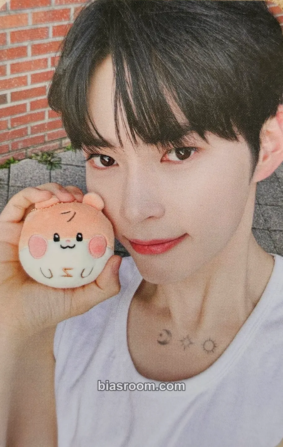 Hanbin ZB1 x LINE FRIENDS Photocard - ZEROBASEONE - ZEROBASEONE K-pop photocard