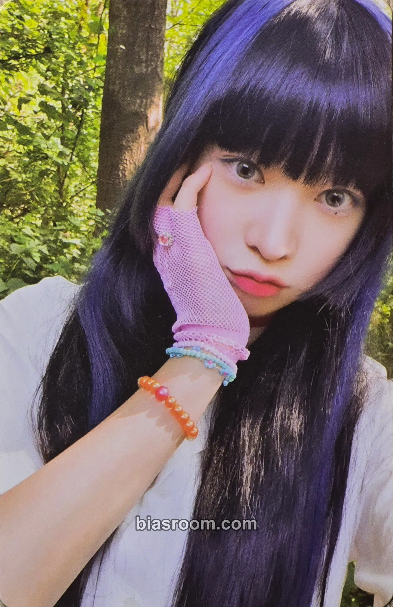 Haruna The Billage of Perception: Chapter One Photocard - Billlie - Billlie K-pop photocard