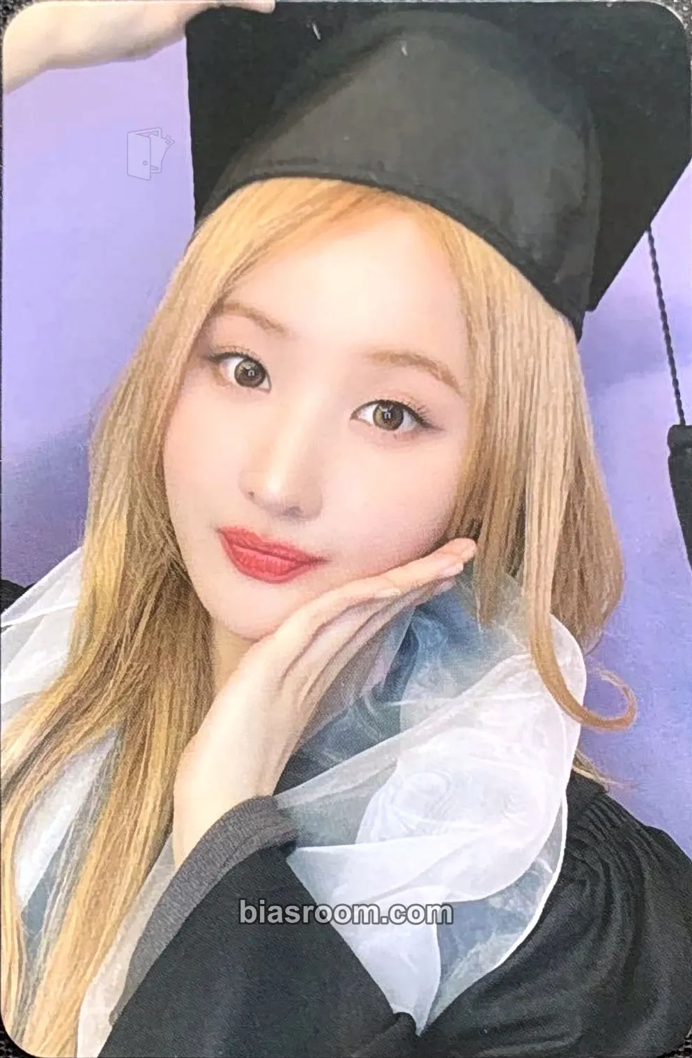 Belle Born to be XX Photocard - KISS OF LIFE - KISS OF LIFE K-pop photocard