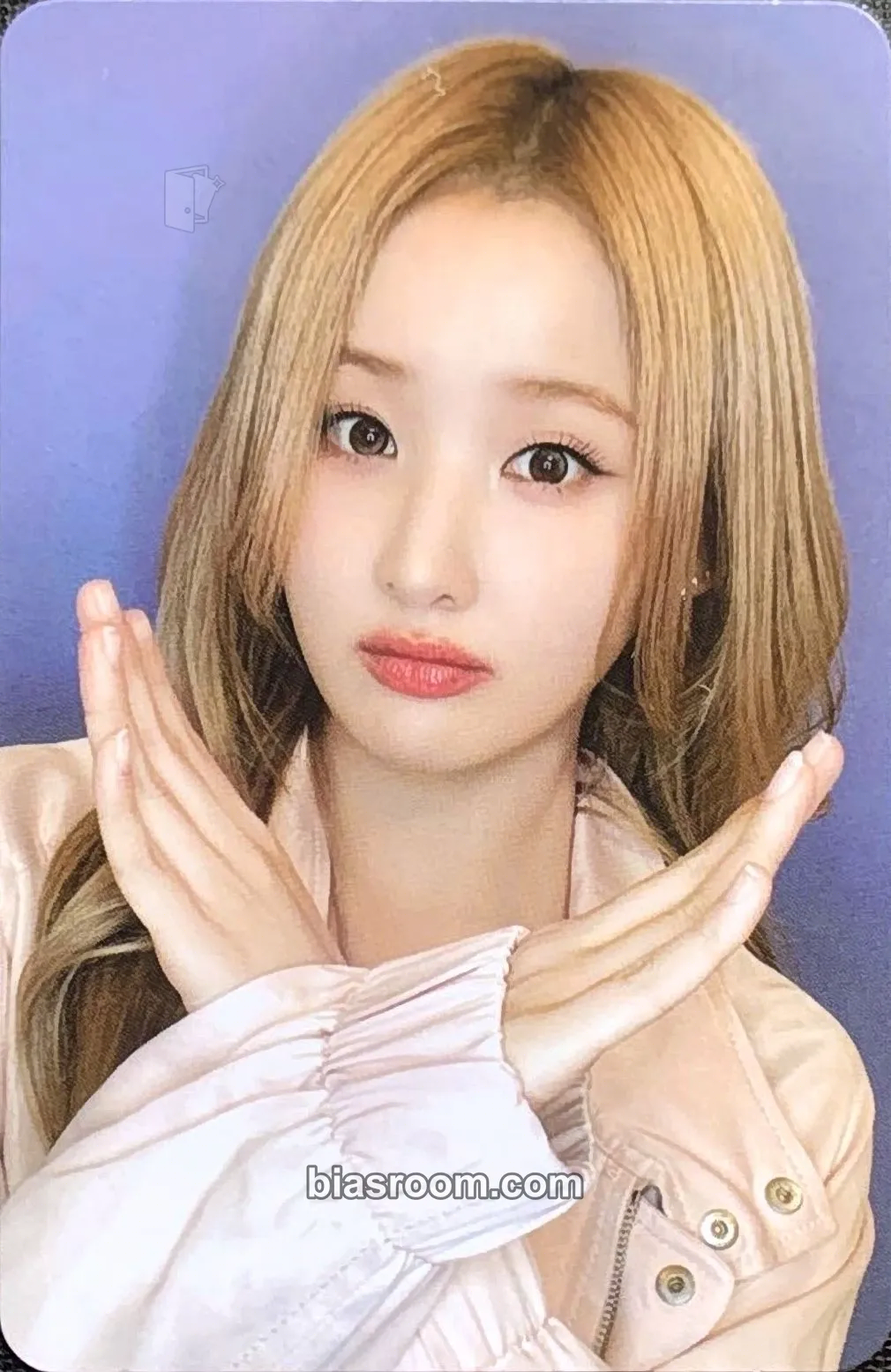 Belle Born to be XX Photocard - KISS OF LIFE - KISS OF LIFE K-pop photocard