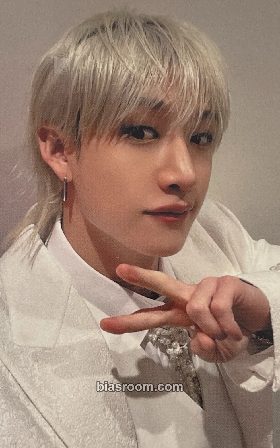 Bang Chan Hollow Photocard - Stray Kids - Stray Kids K-pop photocard
