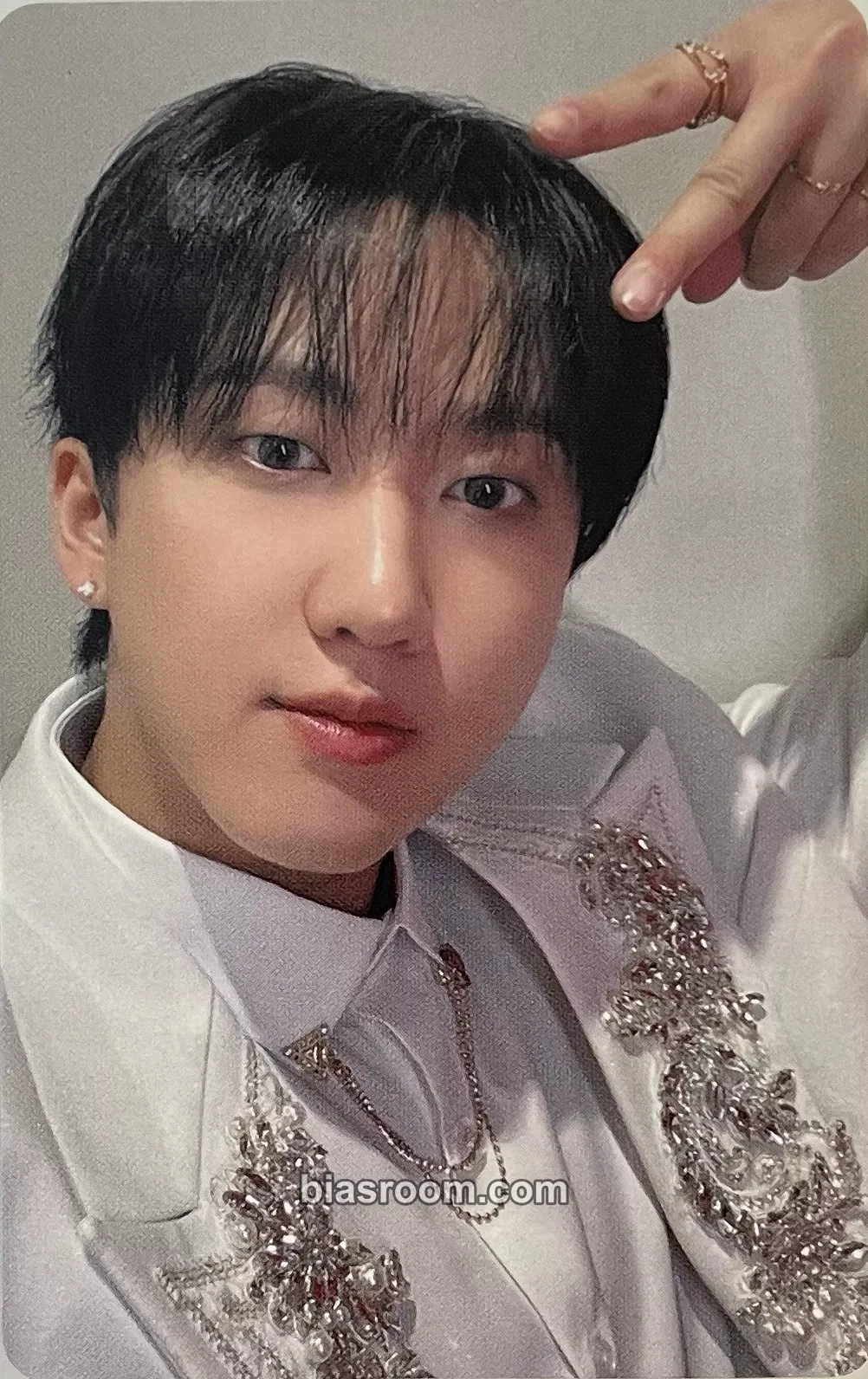 Changbin Hollow Photocard - Stray Kids - Stray Kids K-pop photocard