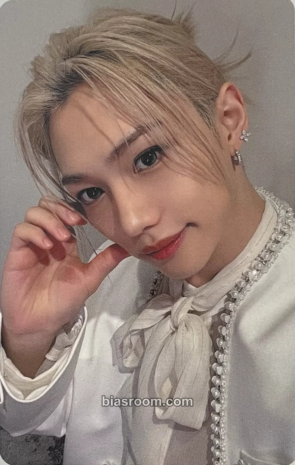 Felix Hollow Photocard - Stray Kids - Stray Kids K-pop photocard