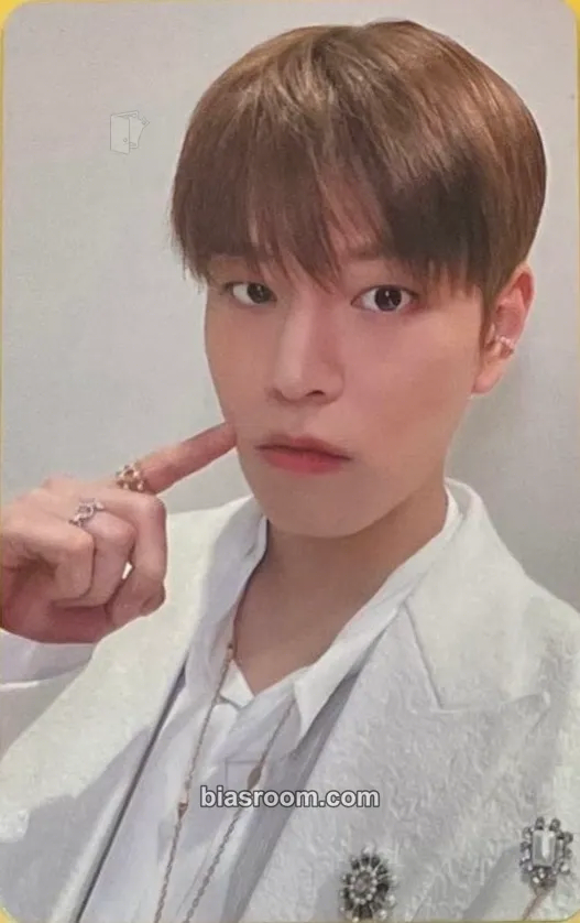 Seungmin Hollow Photocard - Stray Kids - Stray Kids K-pop photocard