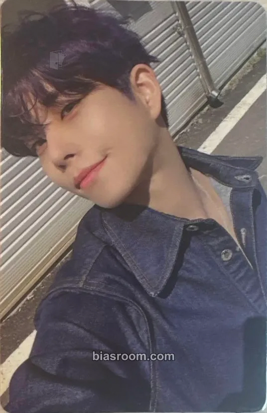 MJ Drive to the Starry Road Photocard - ASTRO - ASTRO K-pop photocard