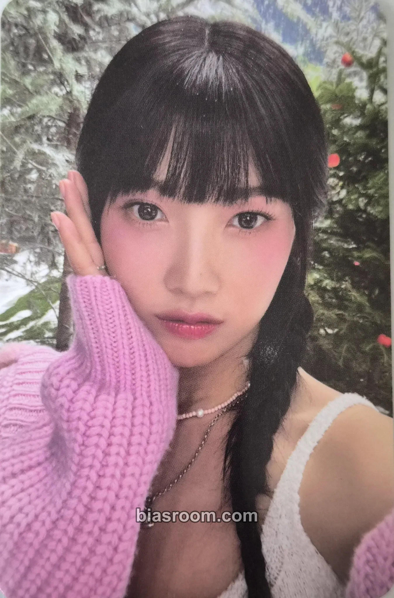 Joy 2022 Winter SMTOWN : SMCU PALACE Photocard - Red Velvet - Red Velvet K-pop photocard
