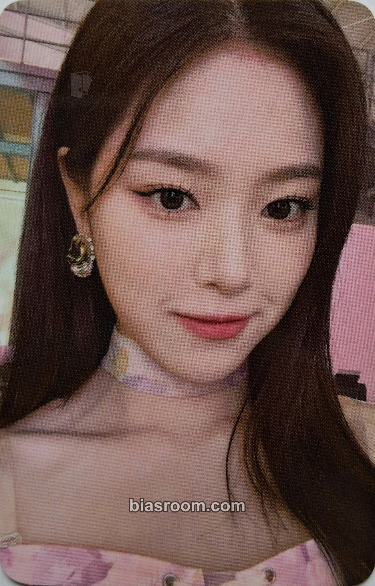HyunJin Flip That Photocard - LOONA - LOONA K-pop photocard