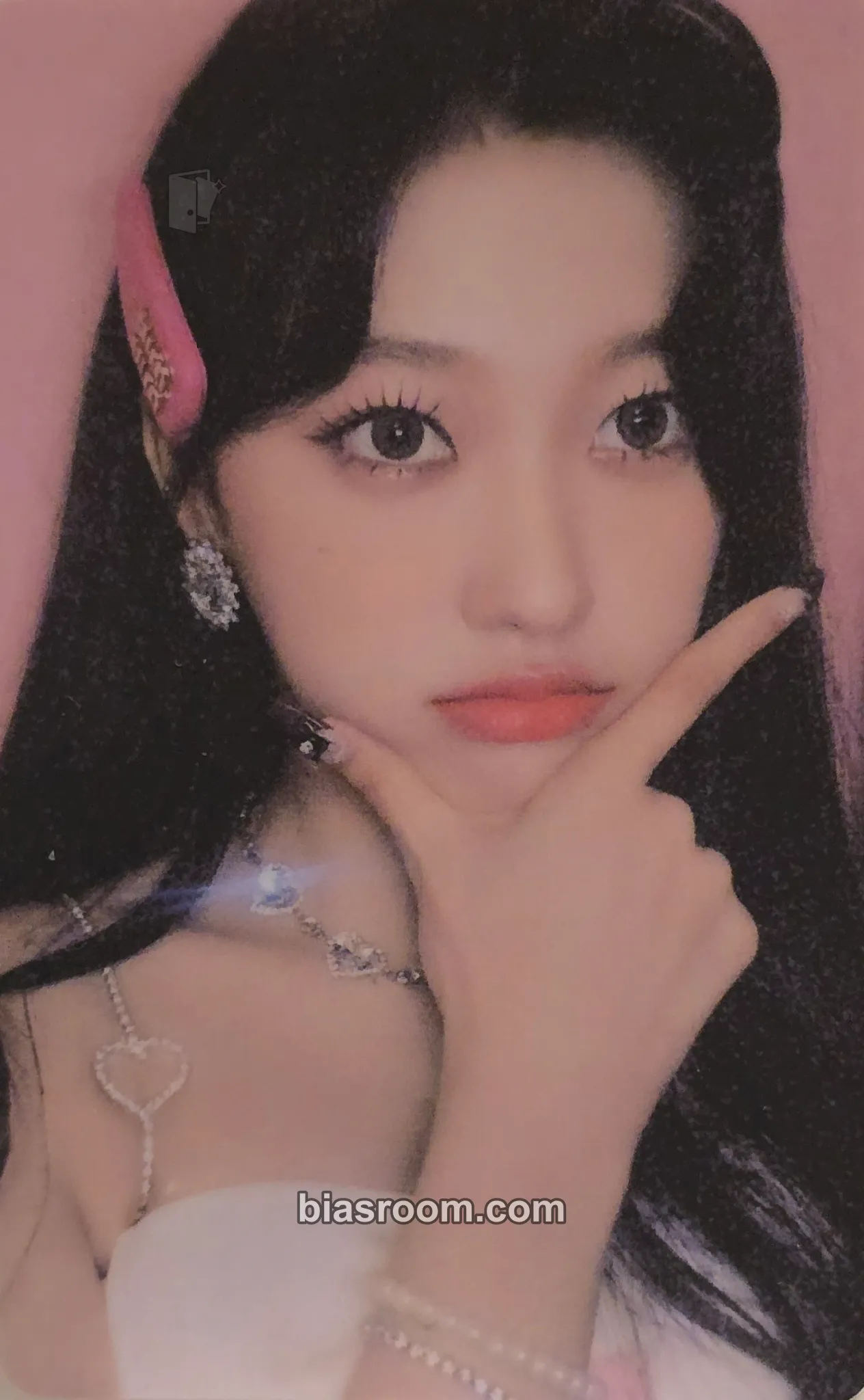 Choerry Flip That Photocard - LOONA - LOONA K-pop photocard