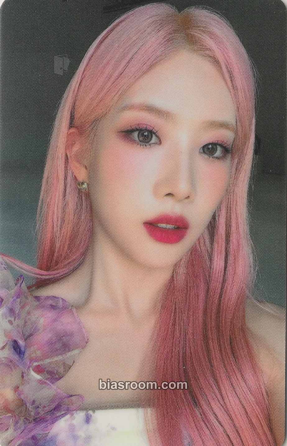 Kim Lip Flip That Photocard - LOONA - LOONA K-pop photocard