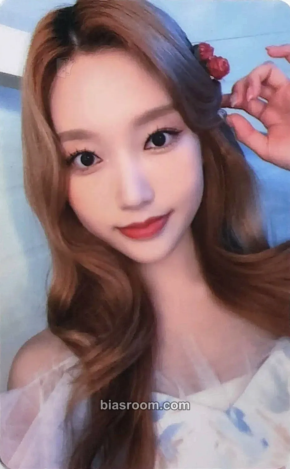 Go Won Flip That Photocard - LOONA - LOONA K-pop photocard