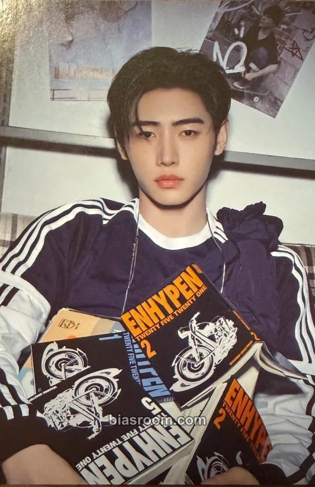 Sunghoon 2026 Season’s Greetings Photocard - ENHYPEN - ENHYPEN K-pop photocard