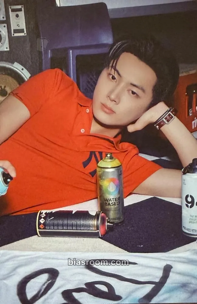 Jay 2026 Season’s Greetings Photocard - ENHYPEN - ENHYPEN K-pop photocard