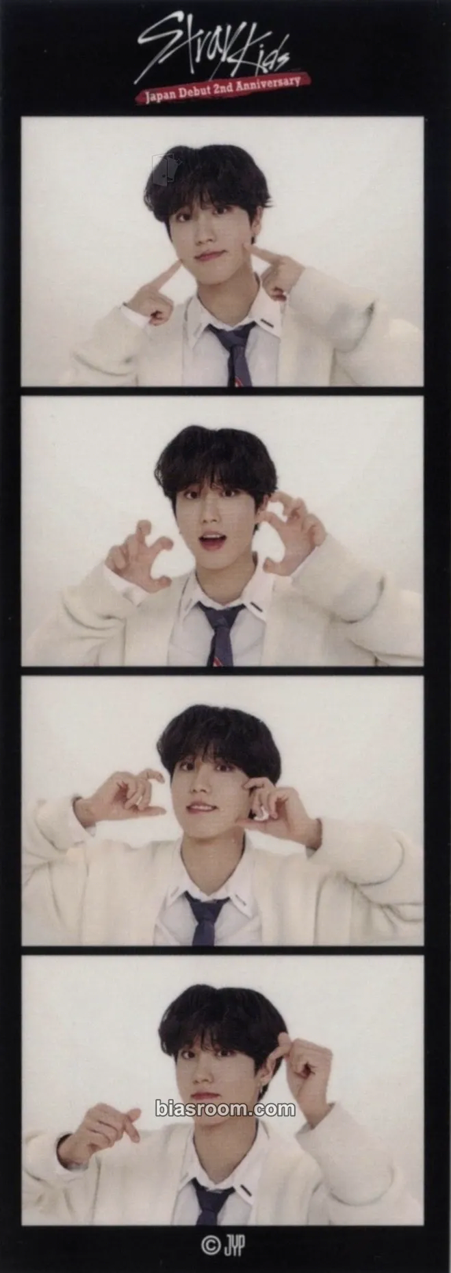 HAN STAY JAPAN Anniversary Photocard - Stray Kids - Stray Kids K-pop photocard