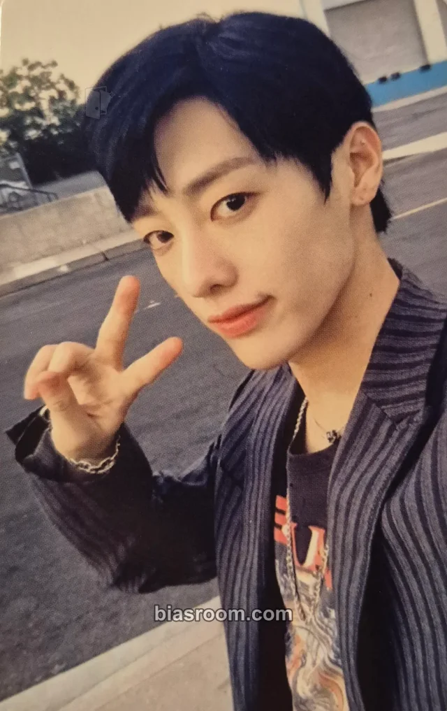 TAG Golden Child WISH K-pop photocard