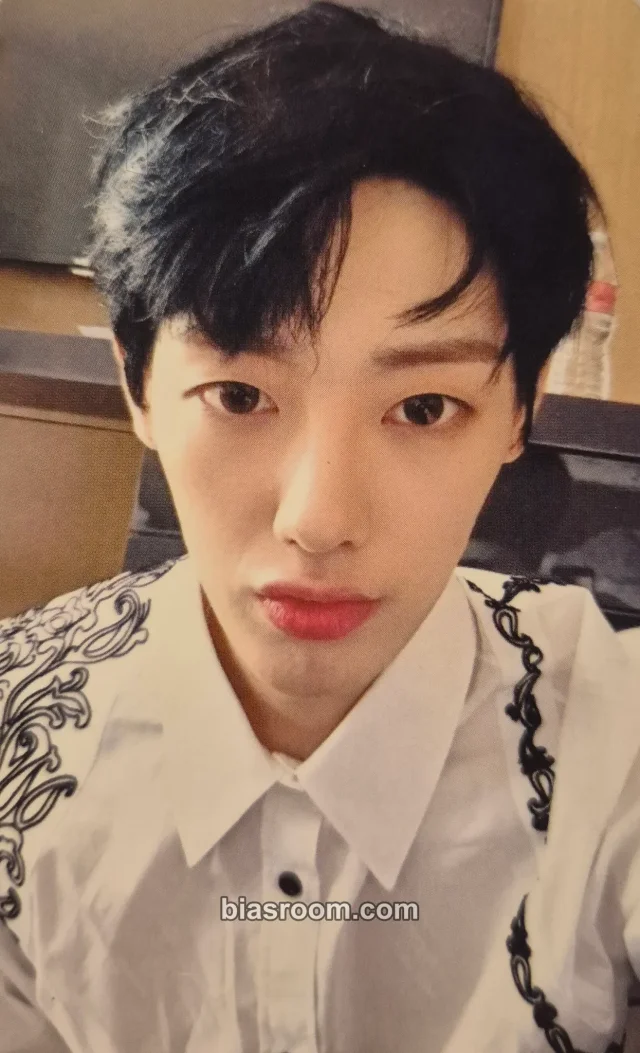 TAG Golden Child WISH K-pop photocard