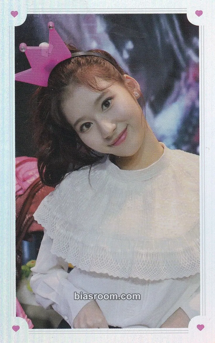 Sana TWICE TV 2018 DVD Photocard - TWICE - TWICE K-pop photocard