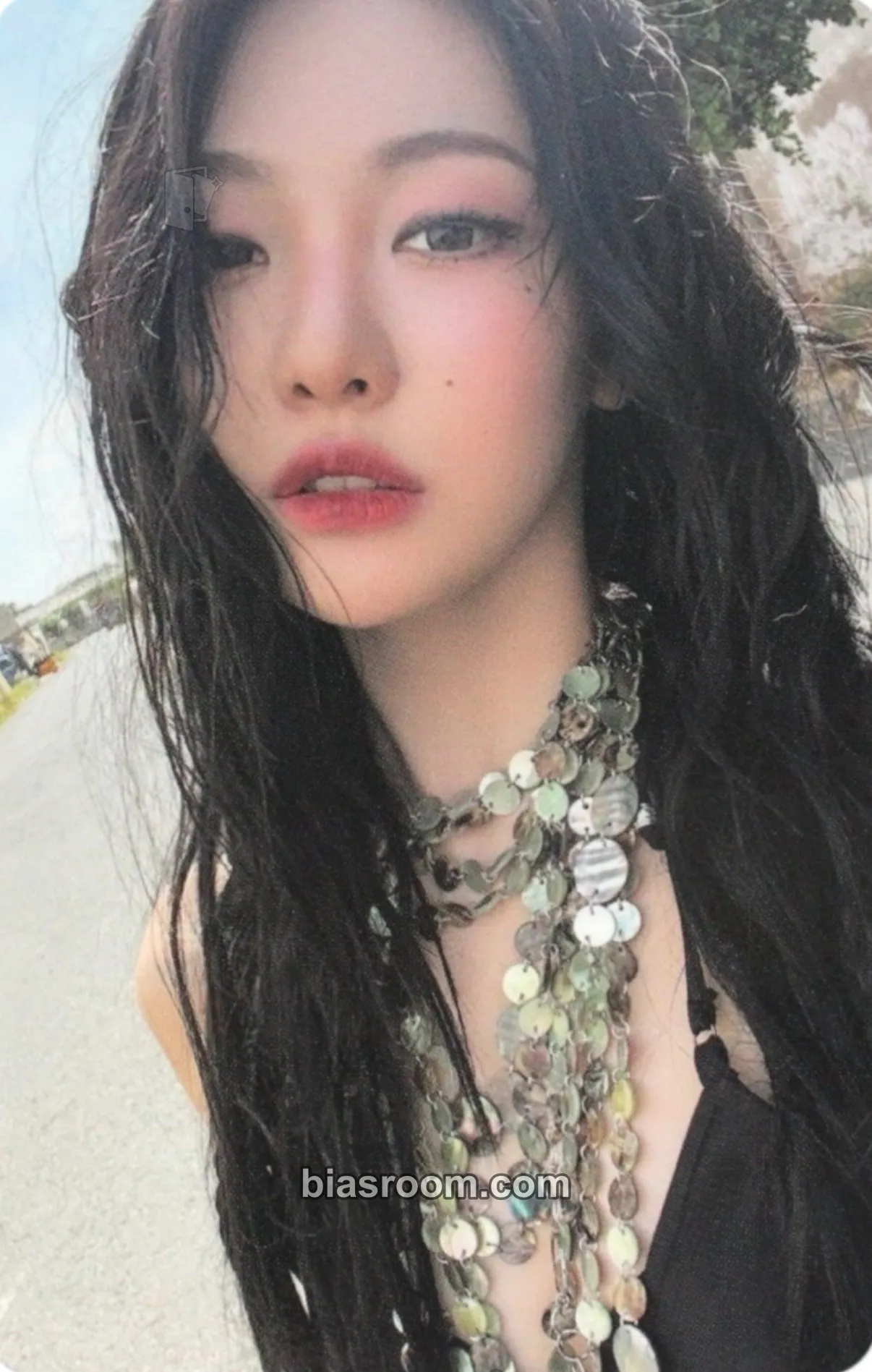 Ningning Rich Man Photocard - aespa - aespa K-pop photocard