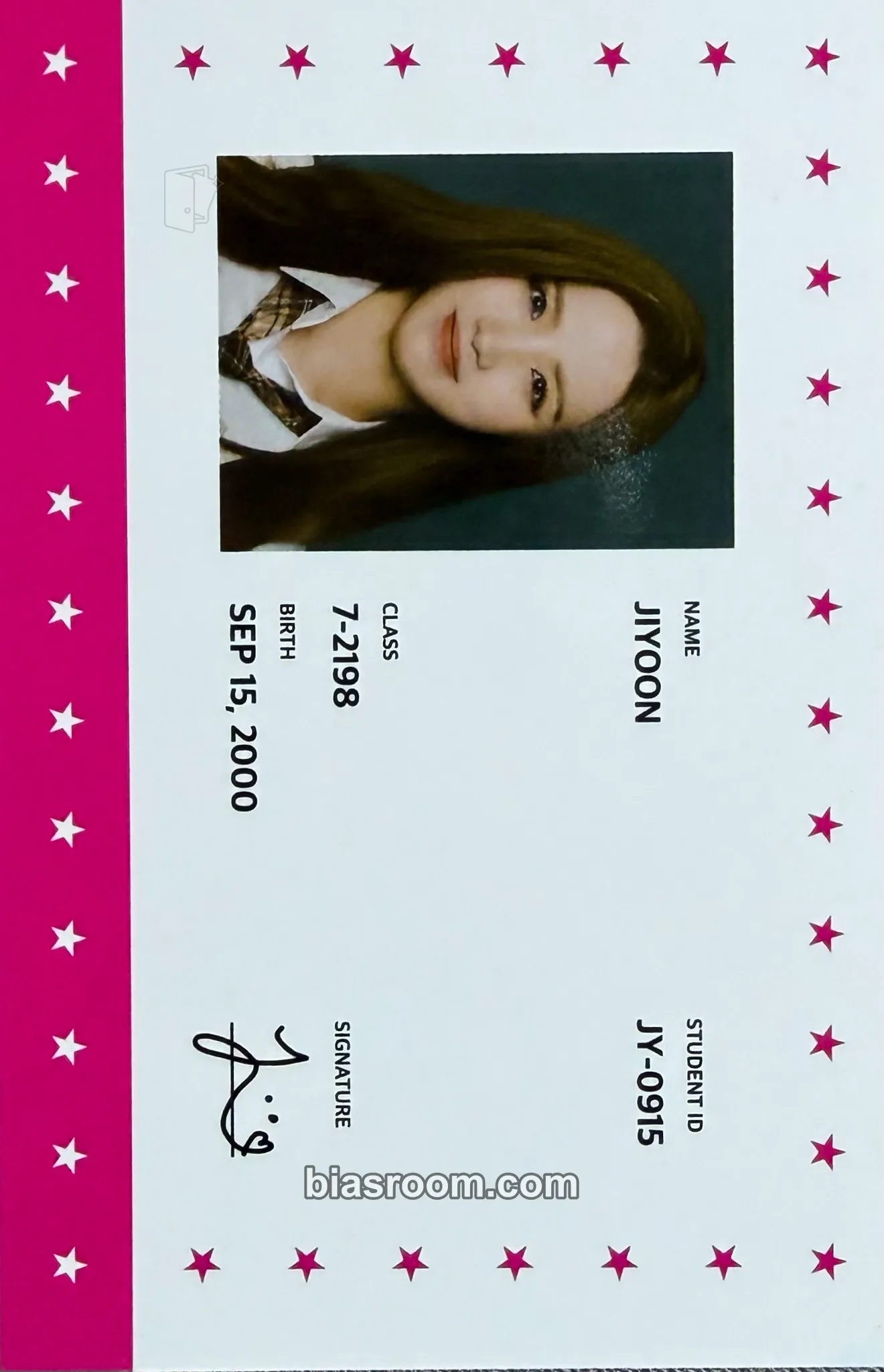 Jiyoon I'M ON IT! Photocard - ICHILLIN’ - ICHILLIN’ K-pop photocard