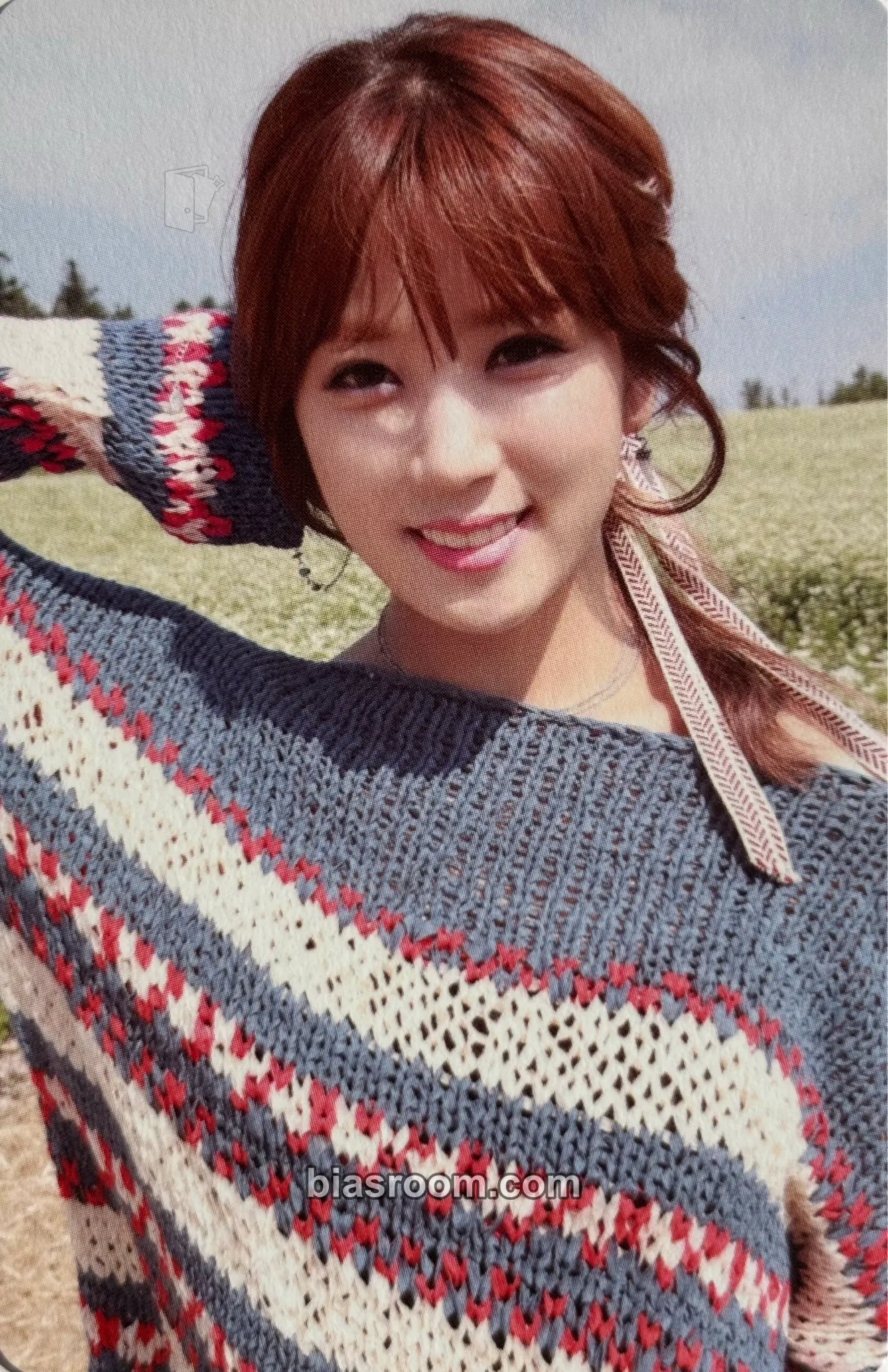 Chorong Pink Memory Photocard - Apink - Apink K-pop photocard