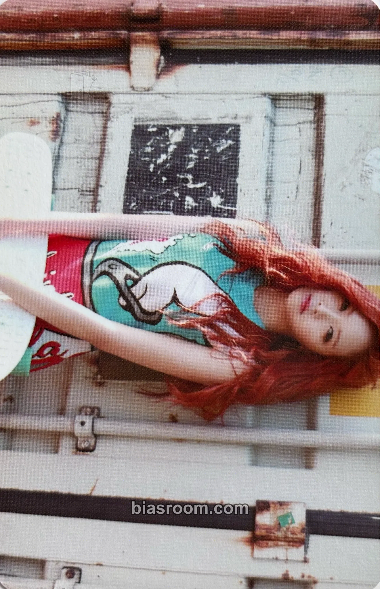 Naeun Pink Memory Photocard - Apink - Apink K-pop photocard